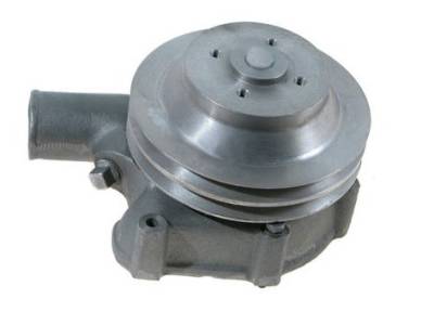 Rareelectrical - New Water Pump Compatible With Massey Ferguson Tractor 500 507 510 Combine 520 525 1100 Perkins - Image 2