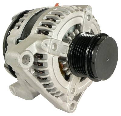 Alternator 12V 140 Amp External Regulator Compatible With 2001-2007 Chrysler Town Country Dodge