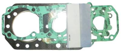 Top End Gasket Kit Compatible With 1982-1990 Kawasaki Sx 550 Direct Fit Replacement Oe