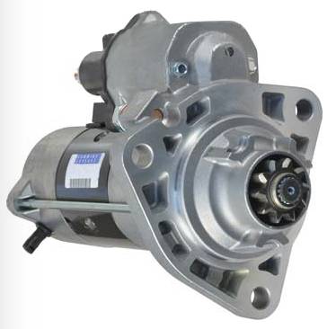New Starter Motor Compatible With Cummins Isl 8.9L Qsl9 Diesel Engine 24V Cw Plgr 10T 7.8Kw All