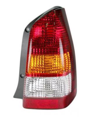 New Right Passenger Tail Light Assembly Compatible With 2001-2004 Mazda Tribute Dx Lx Es 2.0L I4