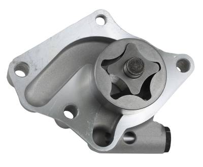 Rareelectrical - New Oil Pump Assembly Compatible With Yanmar 4Tnv94l 4Tnv98 4Tne94 Komatsu 4D94e Takeuchi Tl130 - Image 2