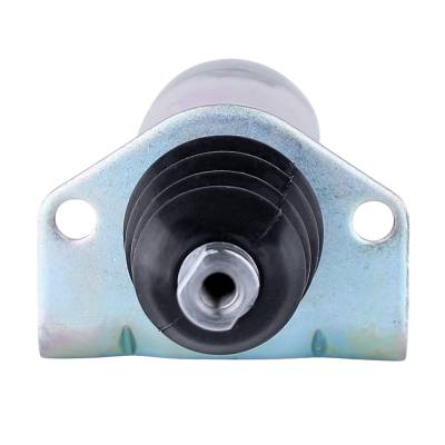 Rareelectrical - Fuel Shut Down Solenoid 12V 2-Pin Internally Switched With Bracket Compatible With Lister Petter - Image 8