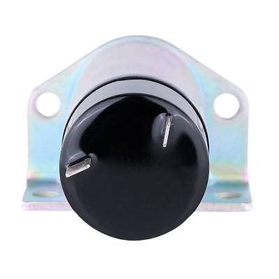 Rareelectrical - Fuel Shutdown Solenoid 12V 2-Terminal With Bracket Compatible With Deutz 1011 2011 Series Engines - Image 4