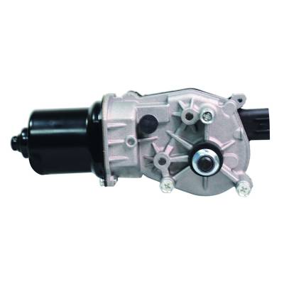 Rareelectrical - New Front Wiper Motor Compatible With 2012-2016 Honda Cr-V All Trims 2.4L K24z7 Sport Utility 4-Pin - Image 1