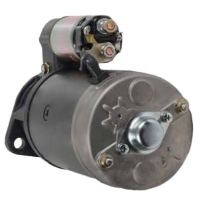 Rareelectrical - New Dd Starter Compatible With Toyota Lift Truck Fdc-15 Fdc-25 Fdc-30 Fds-20 Hyster Forklift 2J - Image 2