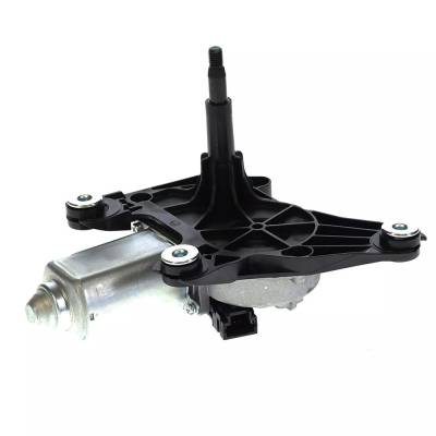 Rareelectrical - New Rear Wiper Motor Compatible With 2007-2012 Nissan Versa Hatchback 2008-2013 Rogue S Sl Sv - Image 1