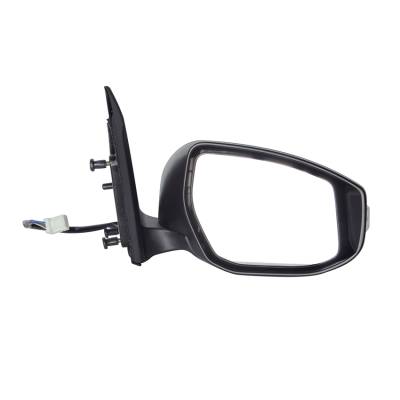Rareelectrical - New Right Passenger Side Door Mirror Compatible With 2014 Nissan Sentra Power Manual Folding - Image 2