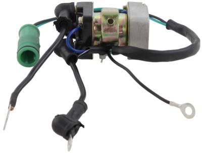 Rareelectrical - Solenoid Control Relay Compatible With 1988-1995 D31 D41 Crawler 6D95l 4D105-5 6D105-5 Engine 24V - Image 3