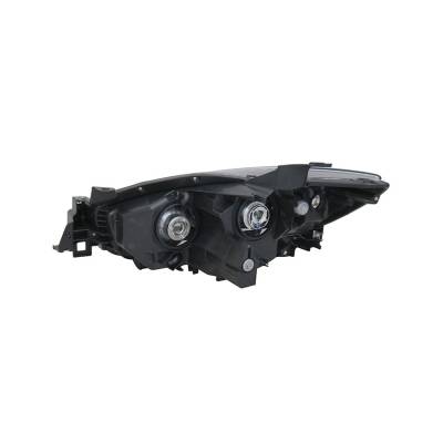 Rareelectrical - Mazda Cx-5 Grand Touring I Sport Right Passenger Side Headlight Compatible With 2013 2014 2015 2016 - Image 2