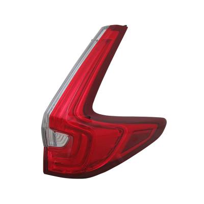 Outer Right Passenger Side Tail Light Assembly Compatible With 2017 Honda Cr-V Lx Ex Ex-L Touring