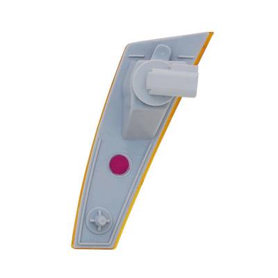 Rareelectrical - New Right Passenger Front Side Marker Turn Signal Light Compatible With 2008-2012 Jeep Liberty Sport - Image 2