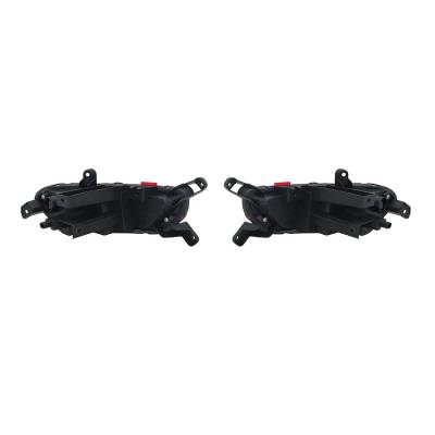 Rareelectrical - New Pair Of Reflector Light Compatible With Mazda Cx-3 2016 Ma1184107 Db4g-51-5L0 Db4g515m0 - Image 2