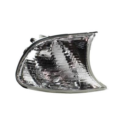 New Front Right Passenger Turn Signal Corner Light Compatible With Bmw E46 323Ci 328Ci 2000 325Ci