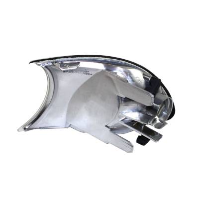 Rareelectrical - New Passenger Side Clear Turn Signal Lamp Compatible With 1999-2001 Bmw E46 3-Series 2-Door Coupe - Image 2