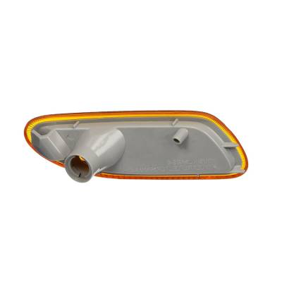 Rareelectrical - New Left Driver Front Bumper Turn Signal Side Marker Light Compatible With 2001-2007 Mercedes-Benz - Image 2