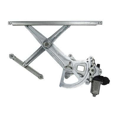 Rareelectrical - New Driver Side Window Regulator With Motor Compatible With 2008-2013 Toyota Corolla Usa Built - Image 2