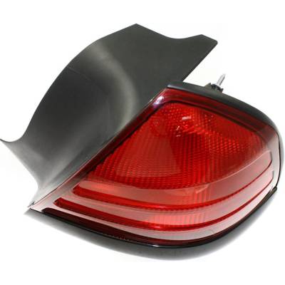 Rareelectrical - New Tail Light Passenger Right Compatible With 2000-2002 Ford Crown Victoria Base Lwb Lx Police - Image 4