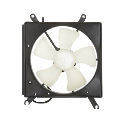New Engine Cooling Fan Assembly With Shroud Compatible With 1990-1993 Honda Accord Dx Lx Ex Se 2.2L