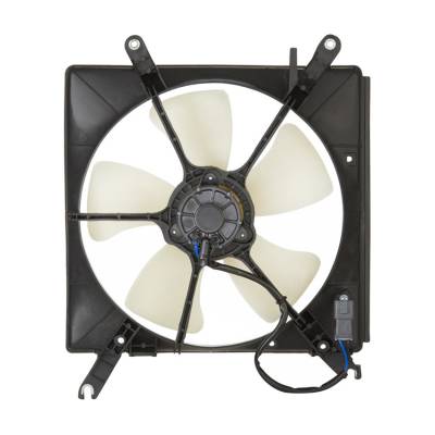 Rareelectrical - New Engine Cooling Fan Assembly With Shroud Compatible With 1990-1993 Honda Accord Dx Lx Ex Se 2.2L - Image 2