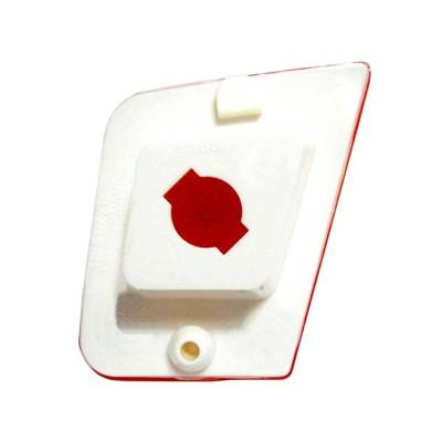 Rareelectrical - New Front Right Passenger Lower Side Marker Turn Signal Light Compatible With 2005-2007 Jeep Liberty - Image 2