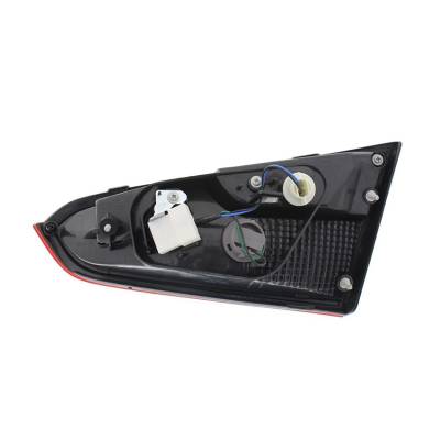 Rareelectrical - New Left Driver Side Inner Tail Light Assembly Compatible With 2014-2016 Kia Forte Sedan Lx Ex Sx - Image 2