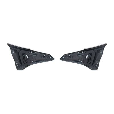 Rareelectrical - New Pair Of Inner Tail Lights Compatible With Toyota Rav4 Xle 2016 81580-0R030 815900R030 815800R030 - Image 2