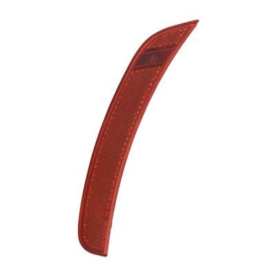 New Right Passenger Rear Side Marker Reflector Light Compatible With 2012-2017 Fiat 500 Pop Lounge