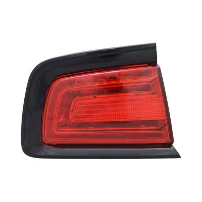 New Left Driver Side Outer Led Tail Light Assembly Compatible With 2011-2014 Dodge Charger Se Sxt