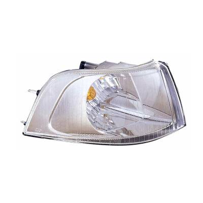 New Right Passenger Front Turn Signal Parking Light Compatible With 2001-2004 Volvo S40 V40 Chrome