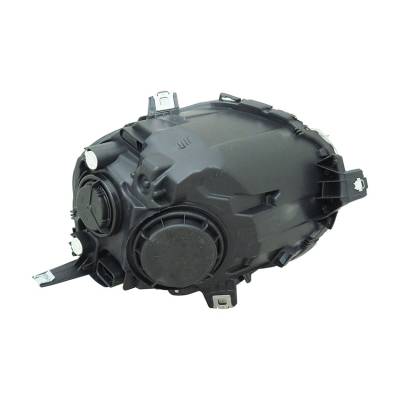Rareelectrical - Left Headlight Assembly Compatible With 2014-2017 Mini Cooper Hatchback 2016-2017 Convertible 1.5L - Image 2