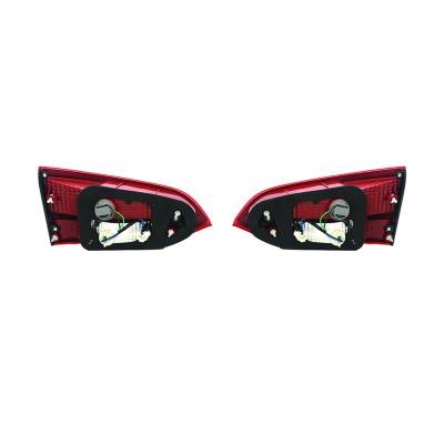 Rareelectrical - New Inner Tail Light Pair Compatible With Hyundai Santa Fe 2013-2016 92406-4Z000 924054Z000 - Image 2