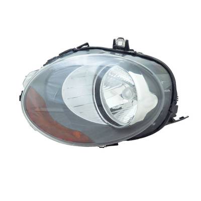 Halogen Left Headlight Compatible With 2014-2017 Mini Cooper Hatchback F56 2016-2017 Convertible F57