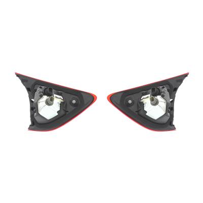 Rareelectrical - New Pair Of Inner Tail Lights Compatible With Mazda Cx-5 2013-2016 Ma2802108 Kd53-51-3F0d Kd53513g0d - Image 2
