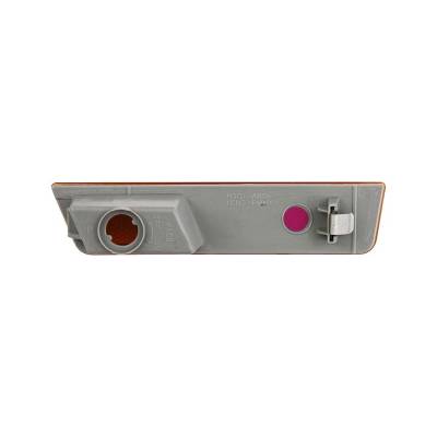 Rareelectrical - New Right Passenger Front Bumper Side Marker Light Compatible With 2008-2014 Dodge Challenger Se Sxt - Image 2