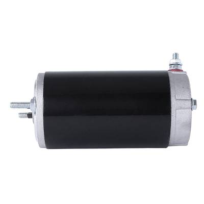 Rareelectrical - Snow Plow Hydraulic Pump Motor 12 Volt Ccw Compatible With Meyer E47 E-47H Prestolite 46-2001 - Image 3