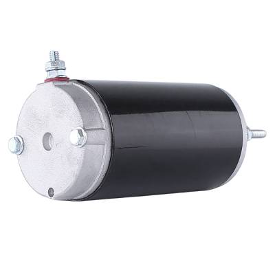 Rareelectrical - Snow Plow Hydraulic Pump Motor 12 Volt Ccw Compatible With Meyer E47 E-47H Prestolite 46-2001 - Image 6