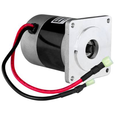 Rareelectrical - Salt Spreader Auger Spinner Motor Compatible With Buyers Saltdogg Shpe Series Poly Hopper 12V Dc - Image 2