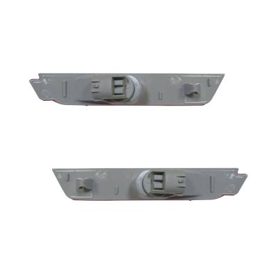 Rareelectrical - New Pair Of Side Marker Light Compatible With Chevrolet Camaro 2010-2015 92246252 92246253 Gm2861112 - Image 2