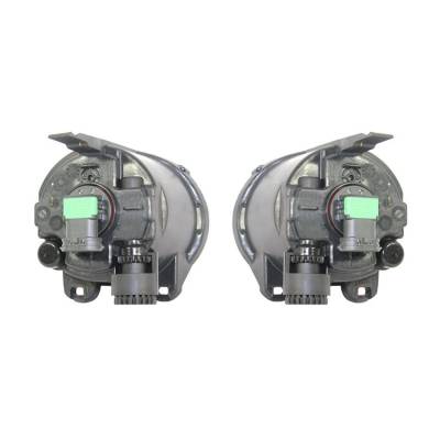 Rareelectrical - New Pair Of Fog Light Compatible With Bmw X5 2003-06 63-17-6-920-886 63176920886 63176920885 63 17 6 - Image 2