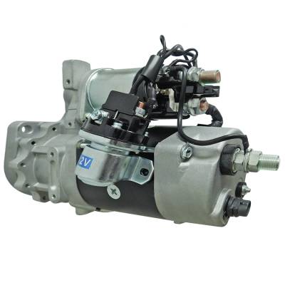 Rareelectrical - 12V 7.3Kw Starter Compatible With 2011-2017 Kenworth T800 W900 Peterbilt 367 579 Volvo Vnl Vnm - Image 2