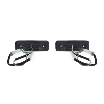 Rareelectrical - New Side Marker Light Pair Compatible With Toyota Land Cruiser 81-90 81730-14110 8174014110 - Image 2