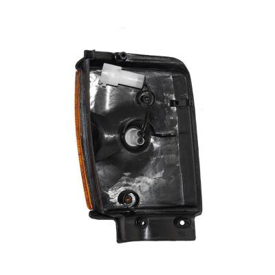 Rareelectrical - New Front Turn Signal Side Marker Light Compatible With 1984-1986 Toyota Pickup Std Base Dlx Sr5 - Image 2