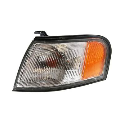 New Left Driver Side Front Parking Corner Light Assembly Compatible With 1995-1999 Nissan Sentra