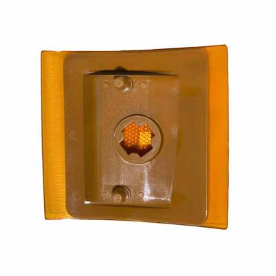 Rareelectrical - New Side Marker Lamp Compatible With 1994-2002 Chevrolet C3500 1994-2000 K3500 C2500 K2500 1994-1999 - Image 2