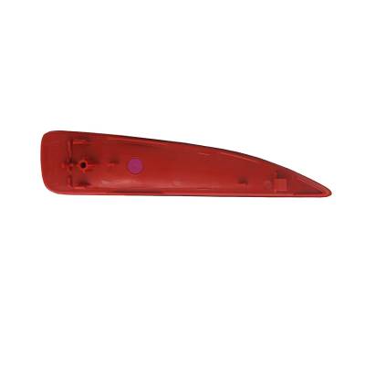 Rareelectrical - New Right Rear Bumper Reflector Compatible With 2012-2014 Toyota Yaris L Le Ce Base Se Premium - Image 2