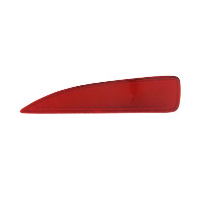 New Right Passenger Rear Bumper Reflector Compatible With 2012-2014 Toyota Yaris Hatchback 1.5L I4