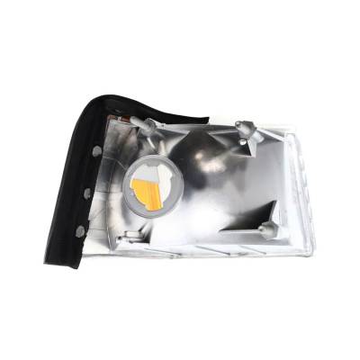 Rareelectrical - New Left Driver Front Turn Signal Parking Light Compatible With 1989-1995 Ford Thunderbird Mercury - Image 2