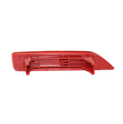 Rareelectrical - New Left Driver Side Rear Bumper Reflector Light Compatible With 2007-2009 Honda Cr-V 2010-2015 - Image 2