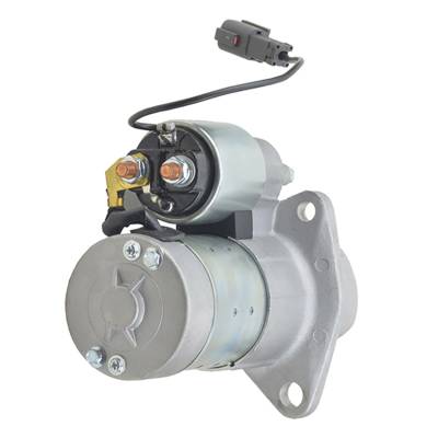 Rareelectrical - 12V 1.4Kw Hitachi Pmgr Starter Compatible With 1995-2004 Infiniti I30 V6 3.0L 2988Cc Vq30de Dohc 24V - Image 2